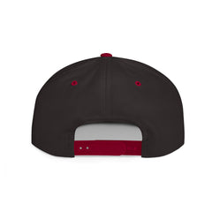 Crashoutz Embroidered Flat Snapback